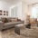Living Room in Open Concept Floor Plan