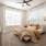 Spacious Bedroom with Natural Lighting
