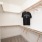 Spacious Closets with Built In Shelving