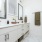 Primary Bathroom with Double Sinks 