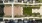 aerial view of a courtyard between buildings with walkways and seating areas